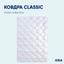 Одеяло Ideia H&S Classic, 210х155 см, белое (8000031164) - миниатюра 4