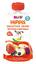 Набор фруктовых смузи HiPP HiPPiS Pouch Красные ягоды с яблоком и бананом, 720 г (6 упаковок по 120 г) - миниатюра 1