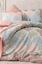 Комплект постельного белья Eponj Home Andalucia Turkuaz, ранфорс, полуторный, разноцветный, 3 предмета (svt-2000022306744) - миниатюра 2