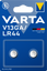 Батарейка Varta V13 GA Bli 2 Alkaline, 2 шт. (4276101402) - миниатюра 1