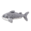М'яка іграшка Offtop Акула, 30 см, сірий (860263) - мініатюра 1
