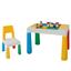 Детский функциональный столик и стульчик Poppet 5в1, желтый (PP-002Y) - миниатюра 4