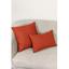 Подушка декоративная Прованс Терракот, 45х45 см, красная (29882) - миниатюра 2