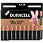 Щелочные батарейки пальчиковые Duracell 1,5 V АA LR6/MN1500, 18 шт. (737055) - миниатюра 2