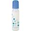 Пляшечка для годування Baby-Nova Декор, скляна, 250 мл, блакитний (3960322) - мініатюра 1