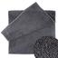 Рушник махровий Ярослав ЯР-500, 40х70 см, темно-сірий (41088) - мініатюра 1