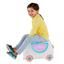 Детский чемодан для путешествий Trunki Lola Llama (0356-GB01-UKV) - миниатюра 5