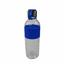 Пляшка для води Bergamo Limpid, 850 мл, синя (20222wb-03) - мініатюра 4