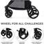 Прогулочная коляска Kinderkraft Rine Classic Black черный (00-00305205) - миниатюра 8