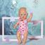 Одяг для ляльки Baby Born Боді S2 рожевий (830130-1) - мініатюра 4