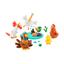 Набор пластилина самозатвердевающего Липака Свойские Птицы: цыпленок, индюк, петух (60040-UA01) - миниатюра 4