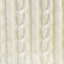 Плед Прованс Soft Коси, 130х90 см, молочний (11684) - мініатюра 3