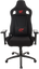 Геймерське крісло GT Racer чорне (X-0712 Shadow Black) - мініатюра 1