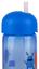 Пляшка для води та напоїв Suavinex Історії маленьких монстрів, з трубочкою, синій (400776) - мініатюра 2