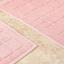 Набір килимків Karaca Home Kelly Quatro pudra, пудровий (svt-2000022317030) - мініатюра 2