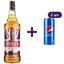 Набір: Віски Bell's Original Blended Scotch Whisky 1 л 40% + Напій Pepsi сильногазований 2 шт. х 0.33 л - мініатюра 1