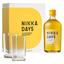 Віскі Nikka Days Blended Japanese Whisky, у подарунковій упаковці, 40%, 0,7 л + два келихи - мініатюра 1