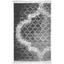 Ковер универсальный Izzihome Siesta 1796, 160х230 см серый/белый (201SA17963639) - миниатюра 1