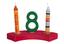 Свічка для торта Nic З днем народження (NIC522724) - мініатюра 4
