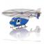 Вертолет Driven Micro, белый с синим (WH1072Z) - миниатюра 2