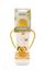 Пляшечка з латексною соскою та ручками Baby Team, 250 мл, жовтий (1311) - мініатюра 2