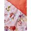 Набор постельное белье с покрывалом Karaca Home Elia pembe 2020-1, евро, розовый, 7 предметов (svt-2000022231138) - миниатюра 3