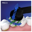 Набір електричних зубних щіток Oral-B Pro 3 3900 СrossAсtion, Чорна і Біла - мініатюра 8