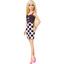 Лялька Barbie Модниця у чорно-білій сукні (GHW50) - мініатюра 1