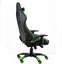 Геймерское кресло Special4you ExtremeRace черное с зеленым (E5623) - миниатюра 6