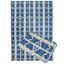 Одеяло хлопковое Ярослав, 205х170 см, синий (39378_диз. 3) - миниатюра 1