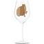 Бокал для вина Orner Капибара с вином, 450 мл (orner-1885) - миниатюра 1
