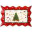 Блюдо Lefard Christmas delight, 25х14 см, різнобарвне (985-115) - мініатюра 1