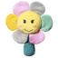 Погремушка мягкая BabyOno Цветок радуги, 20 см (609) - миниатюра 1