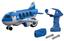 Конструктор DIY Spatial Creativity Літак із електродвигуном LM8074-DZ-1, синій (CJ-1379247) - мініатюра 1