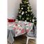 Скатертина Прованс Merry Christmas 132х120 см сіра (31426) - мініатюра 5