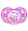 Пустушка силіконова Baby Team, ортодонтична, 6+ міс., фіолетовий (3011_фиолетовый) - мініатюра 1