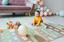 Дитячий двосторонній складний килимок Poppet Спальні малюки та Чарівне місто, 180x150x1 см (PP011-150) - мініатюра 11