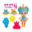 Игровой набор с куклой Bubiloons Малышка Баби Квин, 18,5 см (906259IM) - миниатюра 3