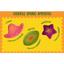 Конфеты жевательные Wawel Travel Gummies America с фруктовым вкусом, 80 г (925515) - миниатюра 2