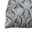 Подушка декоративна Прованс Хвилі, 33х33 см, сірий (27426) - мініатюра 2