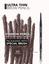 Карандаш для бровей Flormar Ultra Thin Brow Pencil Dark Brown тон 004, 0.14 г (8000019546641) - миниатюра 4
