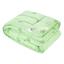 Одеяло антиаллергенное Dotinem Sagano Зима, евростандарт, 215х195 см, зеленый (svt-2000022308915) - миниатюра 1