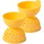 Набір форм для яйця-пашот Oxo Good Grips жовтий 2 предмети (11207000) - мініатюра 1