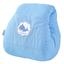 Подушка для кормления Papaella Mini Горошок, 28х30 см, голубой (8-31999) - миниатюра 1