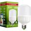 Світлодіодна лампа Euroelectric LED Надпотужна Plastic, 20W, E27, 4000K (50) (LED-HP-20274(P)) - мініатюра 1