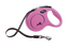 Поводок-рулетка Flexi Classic M, для собак до 25 кг, лента 5 м, розовый (CL20T5.251.P.20) - миниатюра 1