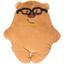М'яка іграшка Tigres Ведмедик в окулярах, 45 см (ПД-0154) - мініатюра 1