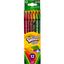 Набір олівців Crayola Твіст, з ластиком, 12 шт. (256360.024) - мініатюра 1