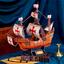 Трехмерная головоломка-конструктор CubicFun Корабль Санта-Мария (T4038h) - миниатюра 4