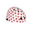Велосипедный шлем Trybike Coconut, 44-51 см, белый с красным (COCO 4XS) - миниатюра 3